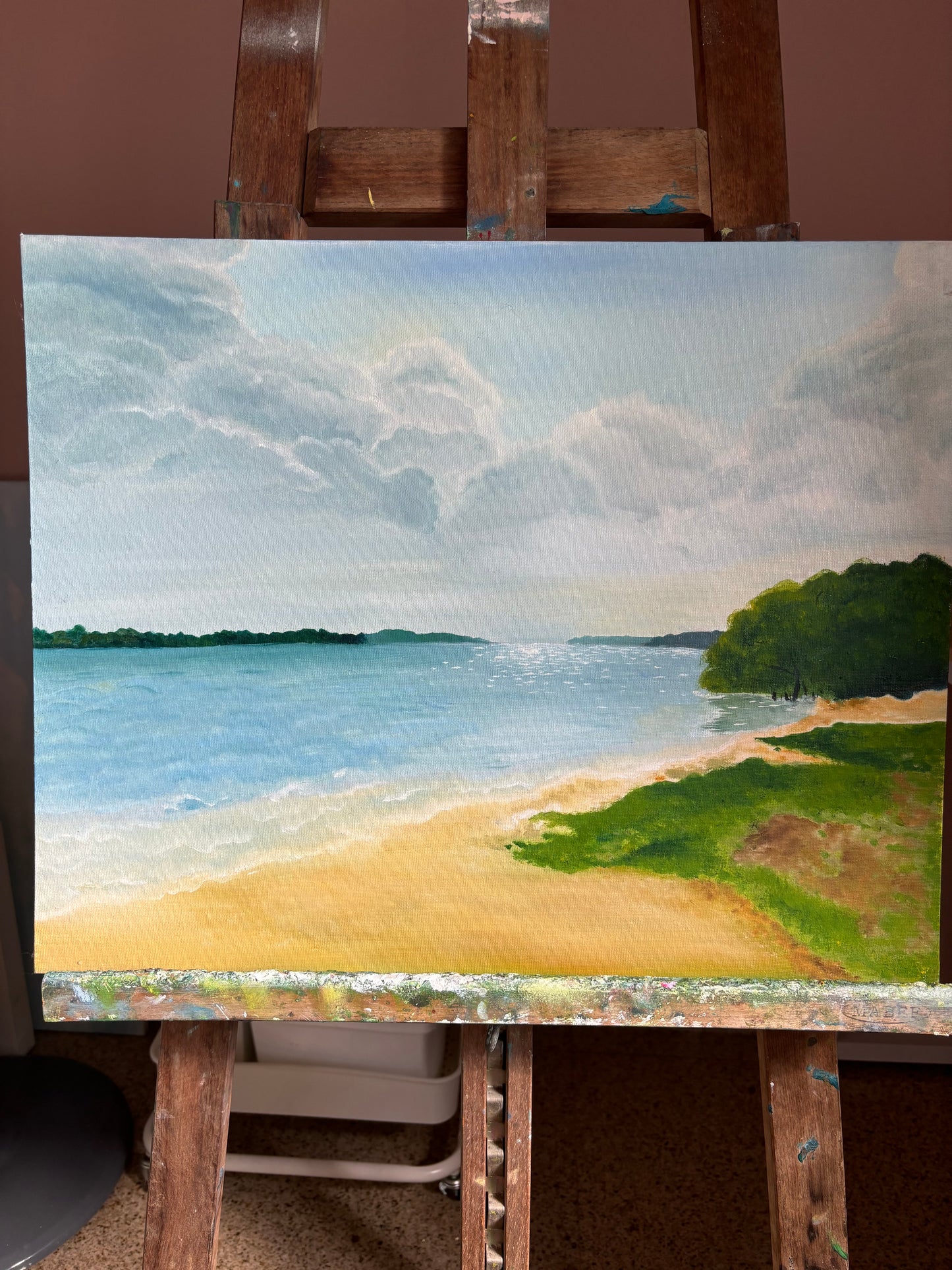 Afternoon at the Shore