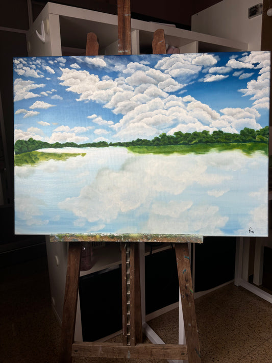 Clouds in Still Water