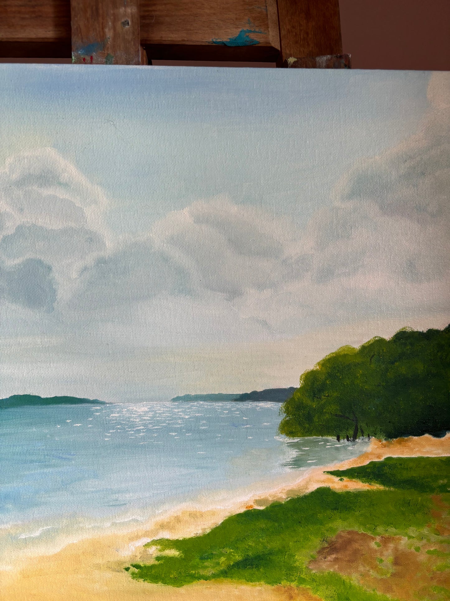 Afternoon at the Shore