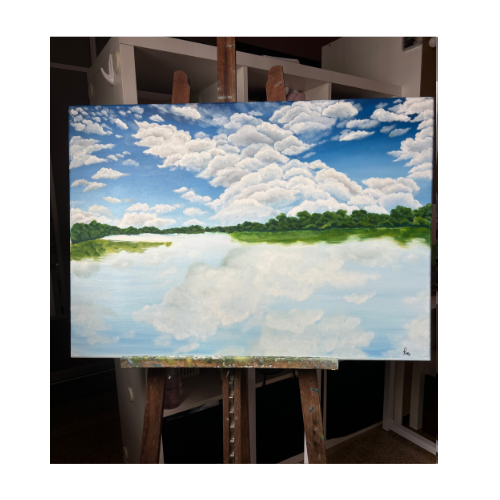 Clouds in Still Water