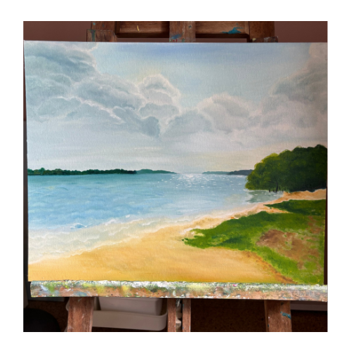 Afternoon at the Shore